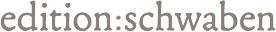 Edition Schwaben Logo
